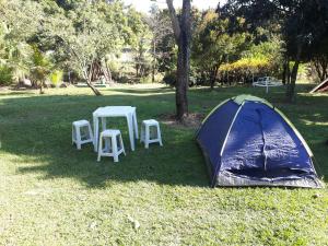 Imagen de la galería de Chalés pesqueiro aconchego, en Porto Feliz 5 fotos más