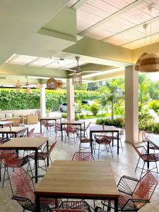 Restaurace v ubytování Ivanna Hotel Campestre