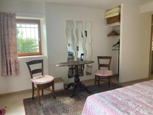 Ένα ή περισσότερα κρεβάτια σε δωμάτιο στο Holiday Home near Verdon Gorges, France
