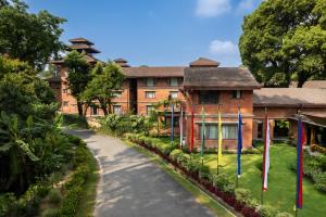 Aed väljaspool majutusasutust Gokarna Forest Resort Kathmandu