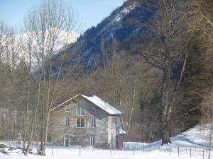 Paesaggio naturale nelle vicinanze della casa vacanze
