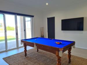 Τραπέζι μπιλιάρδου στο Jetty Nights