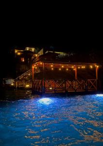 Bazén v ubytování Hotel Cabañas María Isabel, Bacalar nebo v jeho okolí + 36 fotografií