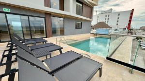 Bazén v ubytování Hotel Makkan Boca nebo v jeho okolí + 34 fotografií