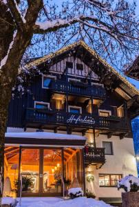 Budynek, w którym mieści się hotel