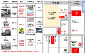 a screenshot of the menu for a grocery store at Hotel Hokke Club Niigata Nagaoka in Nagaoka