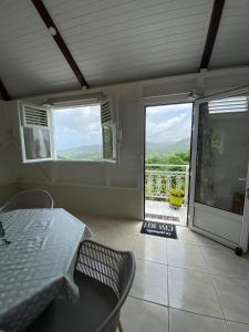 Fotografie z fotogalerie ubytování Appartement confortable à Rivière Pilote 42 m² avec vue v destinaci Rivière-Pilote