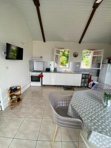 Fotografie z fotogalerie ubytování Appartement confortable à Rivière Pilote 42 m² avec vue v destinaci Rivière-Pilote