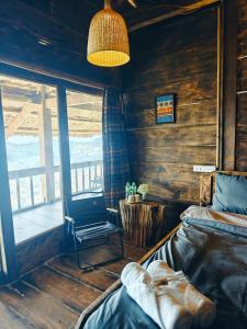 Χώρος καθιστικού στο Nơi Ấy Homestay +45 φωτογραφίες