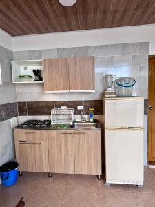 Cuina o zona de cuina de Apartaestudio, fresco y cómodo