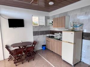 Cuina o zona de cuina de Apartaestudio, fresco y cómodo
