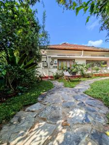 Zahrada ubytování Nomads Hideaway A Garden Villa Homestay in Matara
