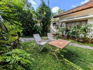 Zahrada ubytování Nomads Hideaway A Garden Villa Homestay in Matara