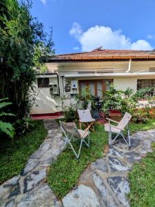 Zahrada ubytování Nomads Hideaway A Garden Villa Homestay in Matara