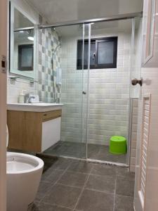Un baño de Yu Shou Hao Hsien Guesthouse