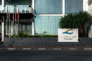 Certifikát, hodnocení, plakát nebo jiný dokument vystavený v ubytování Mirage Colombo