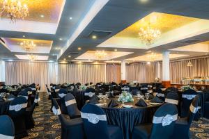Restaurace v ubytování Mirage Colombo