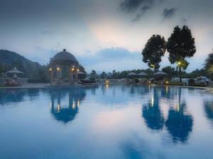 Příroda nedaleko hotelu