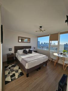 Afbeelding uit fotogalerij van Acogedor Departamento Estudio in Concepción