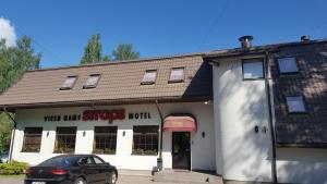 Budova, kde se penzion nachází