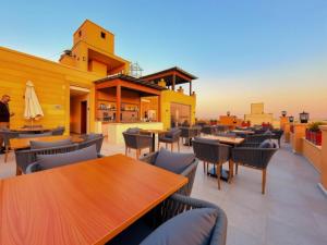 Ristorante o altro punto ristoro di THree PYramiDs & SPhinX HoTeL