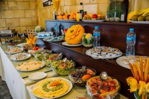 Cibo presso l'hotel o nelle vicinanze