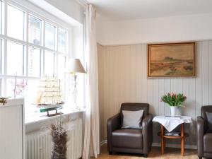 Posezení v ubytování Hotel Gregory Wyk auf Föhr