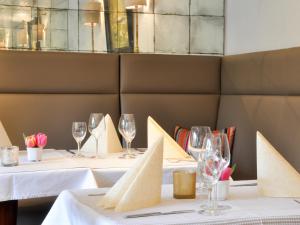 Nápoje v ubytování Hotel Gregory Wyk auf Föhr