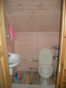 Koupelna v ubytování Paepealse Guesthouse