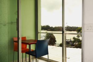 Balcone o terrazza di Hotel Portobelo Guatape