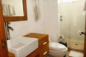 Bagno di Hotel Portobelo Guatape