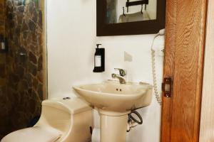 Bagno di Hotel Portobelo Guatape