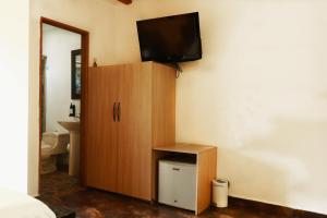 TV o dispositivi per l'intrattenimento presso Hotel Portobelo Guatape