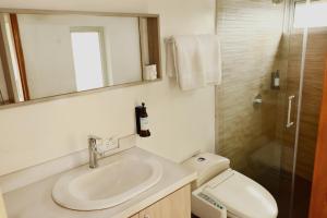 Bagno di Hotel Portobelo Guatape