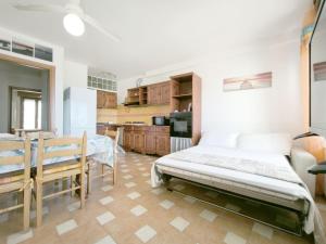 Kuchyňa alebo kuchynka v ubytovaní Casa Vacanza Vista Mare Salento