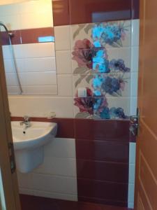 A bathroom at Villa Avdira Még 26 kép