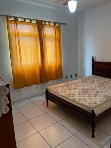 Postel nebo postele na pokoji v ubytování Refúgio Pé na Areia Prainha - Arraial do Cabo