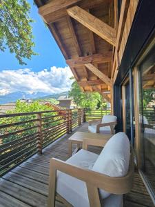 Příroda nedaleko prázdninového domu