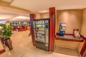 a drink vending machine in a grocery store at City Lodge Hotel Bryanston in Johannesburg