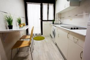 Kuchyňa alebo kuchynka v ubytovaní Apartamentos Albero