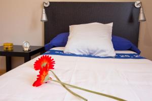 Posteľ alebo postele v izbe v ubytovaní Apartamentos Albero
