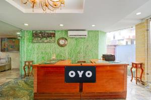 TV a/nebo společenská místnost v ubytování HOTEL O J-SONS