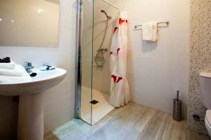 Kúpeľňa v ubytovaní Apartamentos Albero