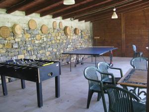 Agriturismo La Vigna ping-pongozási lehetőségei
