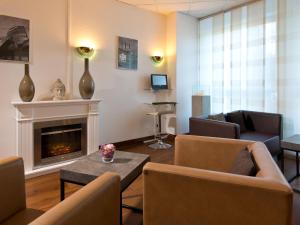 Posezení v ubytování ACHAT Hotel Darmstadt Griesheim