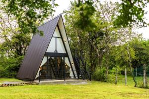Zahrada ubytování Camp Leopard - Yala Safari Glamping