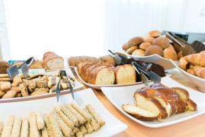 Comida no hotel ou em algum lugar perto