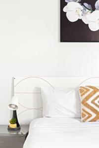 Ένα ή περισσότερα κρεβάτια σε δωμάτιο στο Peaceful Stay in Lidcombe - Double Room on a Quiet Street - Shared Bathroom
