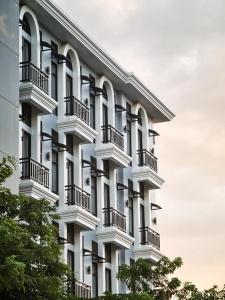 Το κτήριο όπου στεγάζεται  το ξενοδοχείο