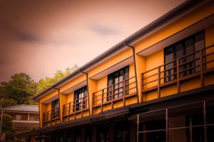 Bangunan di mana terletaknya hotel